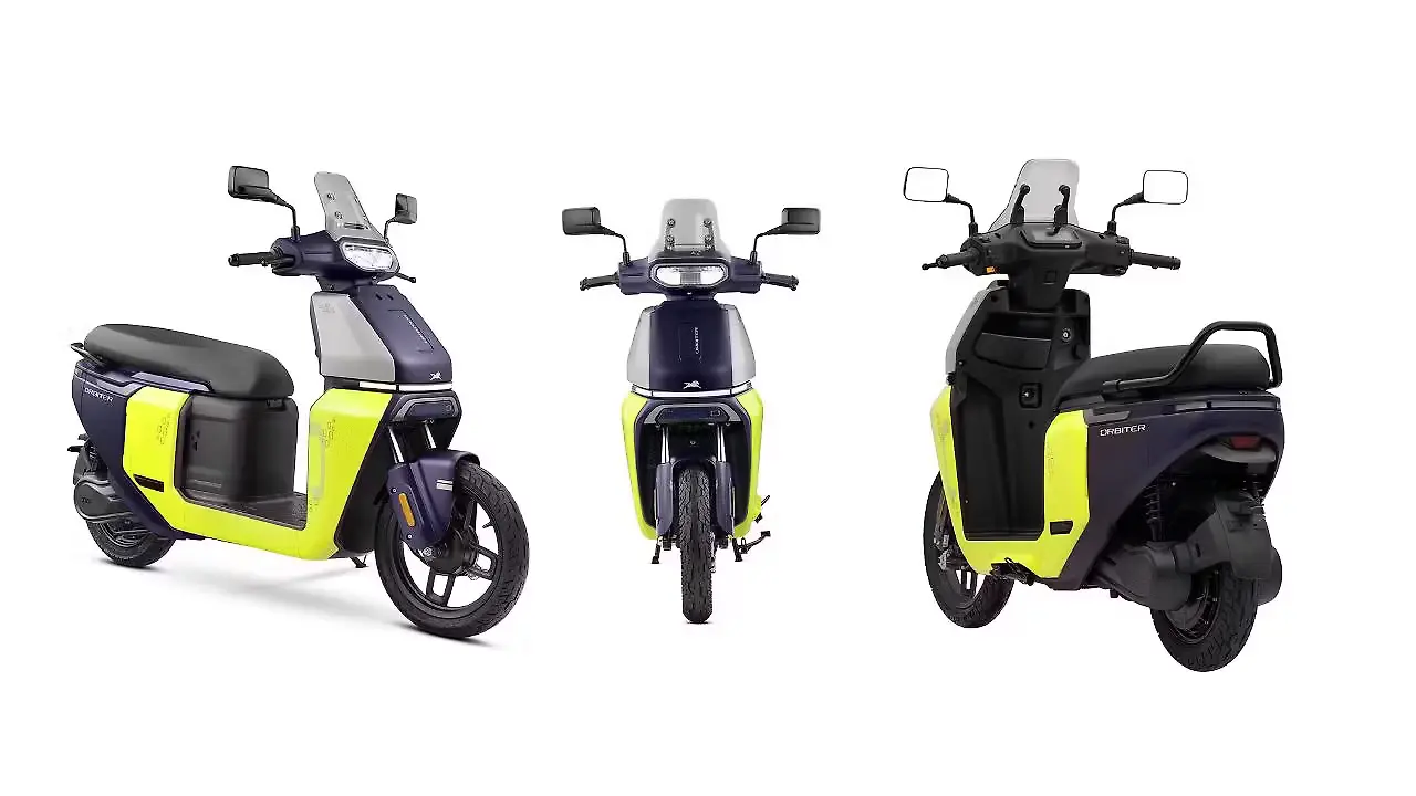 TVS Orbiter Electric Scooter