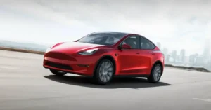Tesla-Model-Y-red