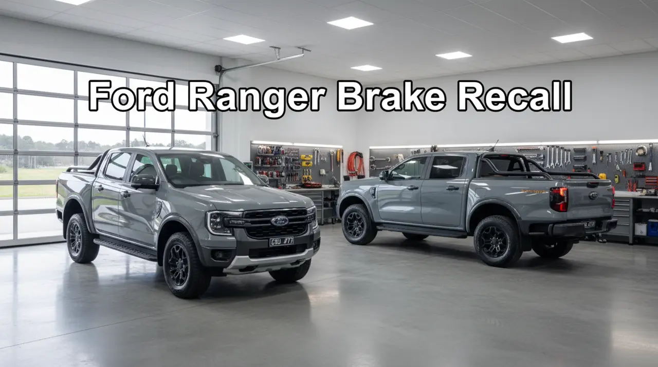 Ford-Ranger-Brake-Recall