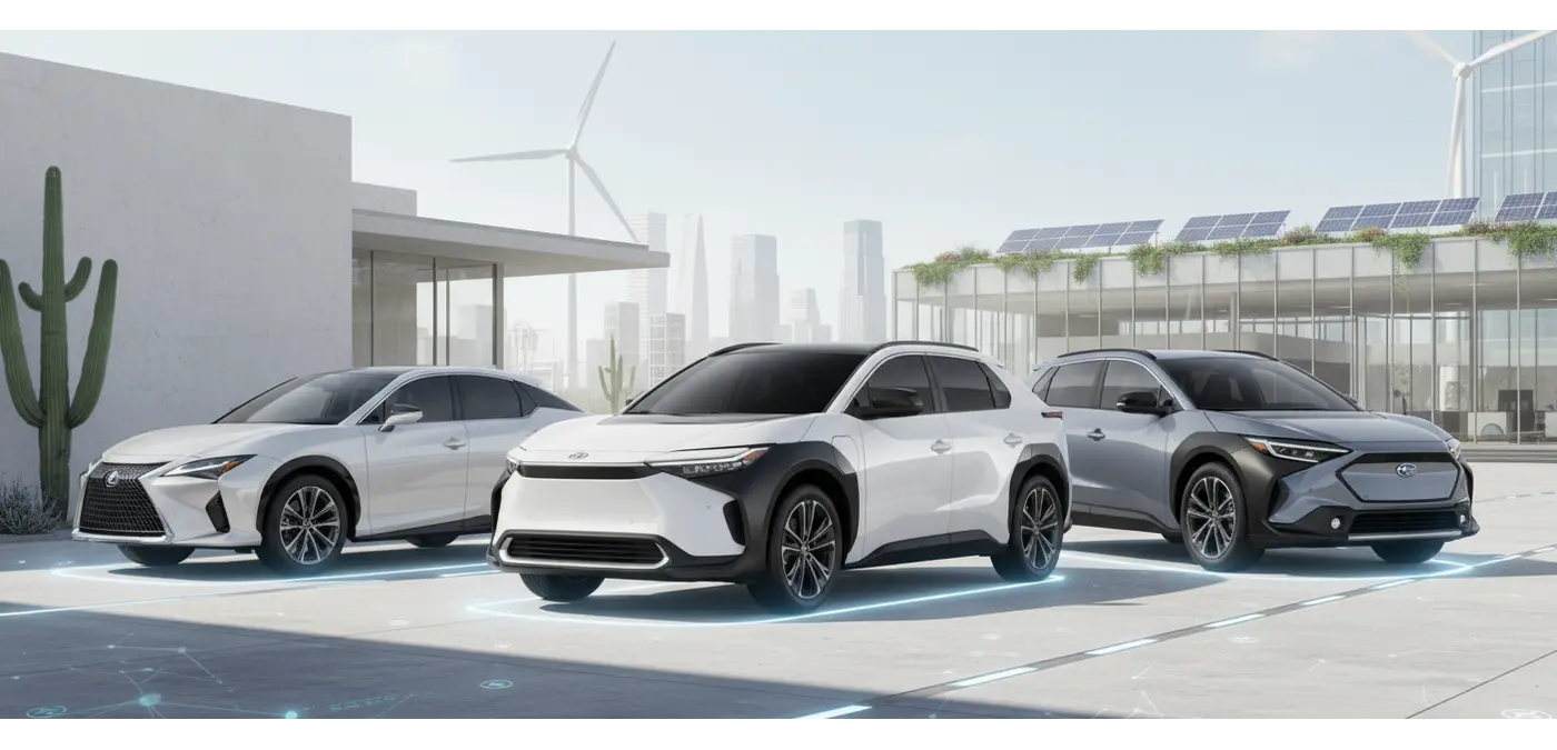 SUbaru-Lexus-Toyota