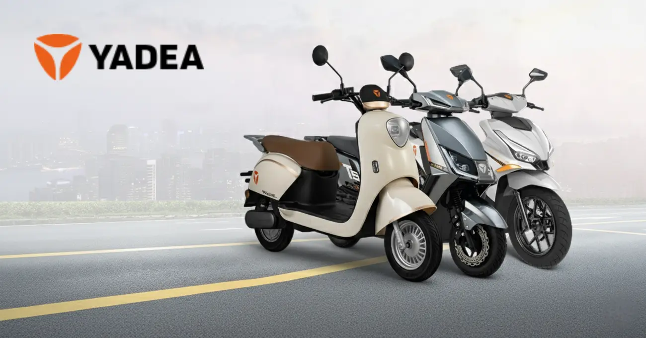 Yadea-Electric-Scooter